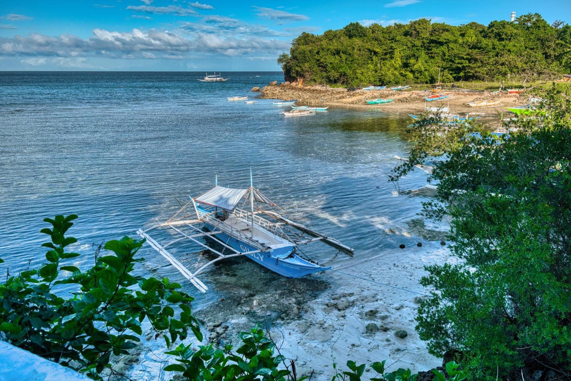 Pilar Pilapil Beach Resort Daanbantayan Экстерьер фото